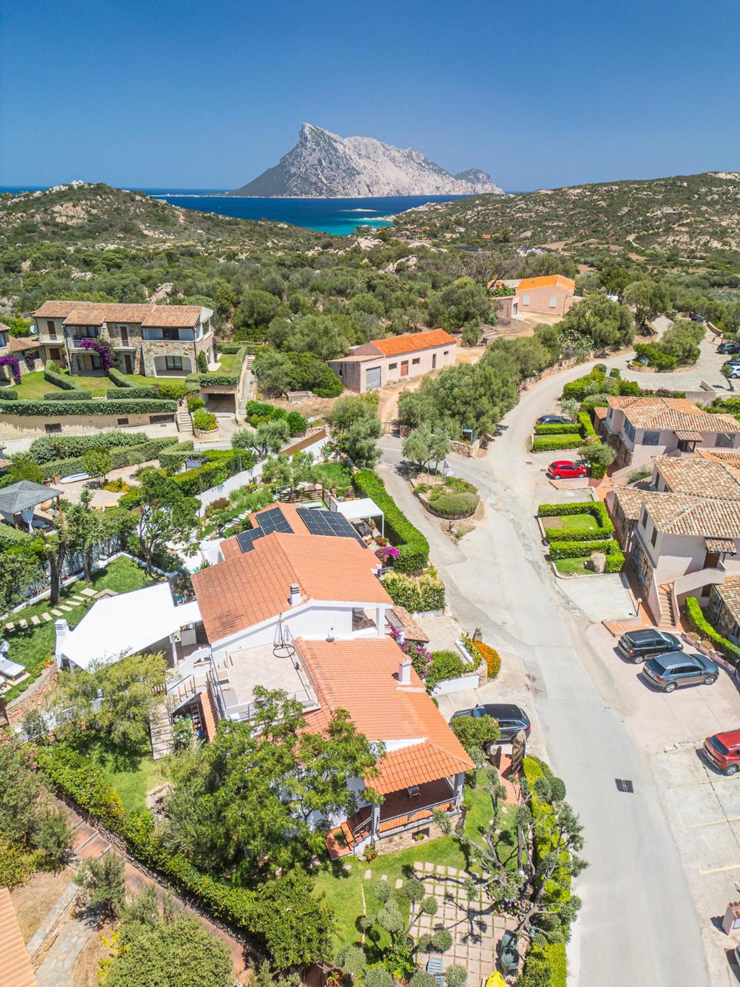 Апартаменты Casa Masini San Teodoro Монте Петросу Экстерьер фото